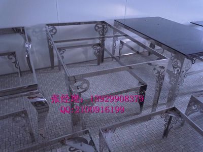 昆明酒店ktv茶几架 玫瑰金不锈钢发光茶几脚老虎脚架产品图片,昆明酒店ktv茶几架 玫瑰金不锈钢发光茶几脚老虎脚架产品相册 - 佛山市龙马东来建材销售 - 九正