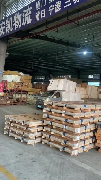 佛山到厦门专业不锈钢板运输25年,佛山到厦门专业家具,建材运输22年,