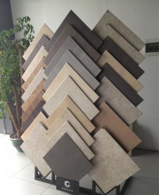 瓷砖展示架 建材展架的视觉呈现与佛山工程应用解析